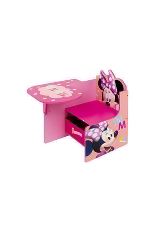 Pupitre 1 tiroir Minnie Disney - Rose
