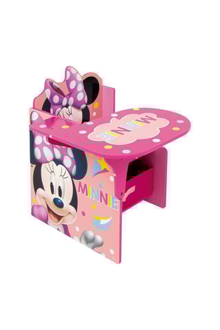 Pupitre 1 tiroir Minnie Disney - Rose