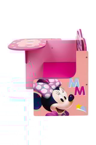 Pupitre 1 tiroir Minnie Disney - Rose