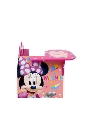 Pupitre 1 tiroir Minnie Disney - Rose