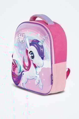 Sac à dos Licorne - Rose et violet