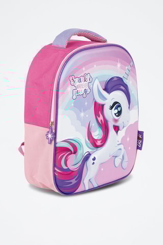 Sac à dos Licorne - Rose et violet