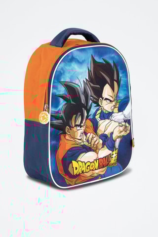 Sac à dos Dragon Ball Super - Bleu et orange