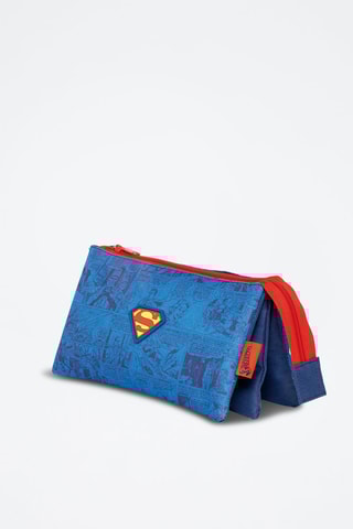 Trousse Superman La Ligue des Justiciers DC Comics - Bleu