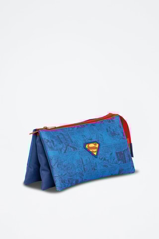 Trousse Superman La Ligue des Justiciers DC Comics - Bleu