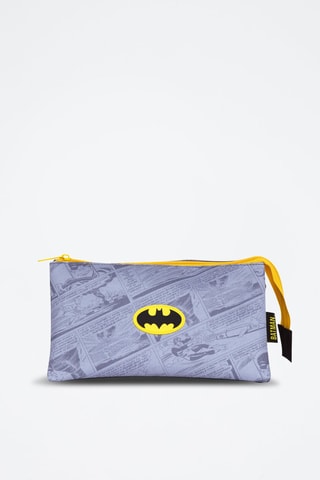Trousse Batman La Ligue des Justiciers DC Comics - Gris et jaune