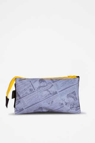 Trousse Batman La Ligue des Justiciers DC Comics - Gris et jaune