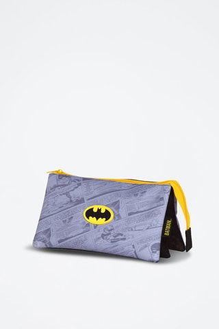 Trousse Batman La Ligue des Justiciers DC Comics - Gris et jaune