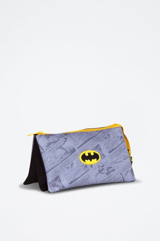 Trousse Batman La Ligue des Justiciers DC Comics - Gris et jaune