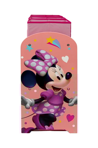 Meuble de rangement 6 cases Minnie Disney - Rose - 62 x 60 x 30 cm