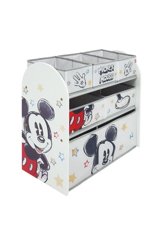 Meuble de rangement Mickey Disney - 6 tiroirs - Dès 3 ans - 60 x 53 x 30 cm