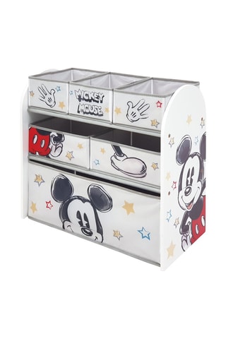Meuble de rangement Mickey Disney - 6 tiroirs - Dès 3 ans - 60 x 53 x 30 cm
