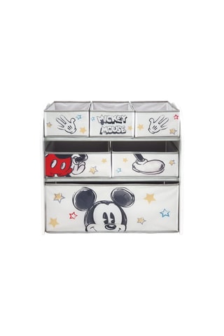 Meuble de rangement Mickey Disney - 6 tiroirs - Dès 3 ans - 60 x 53 x 30 cm