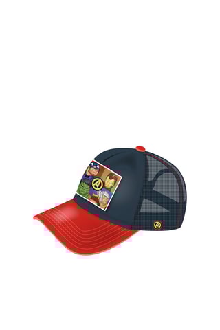 Casquette Avengers Marvel - Bleu marine et rouge