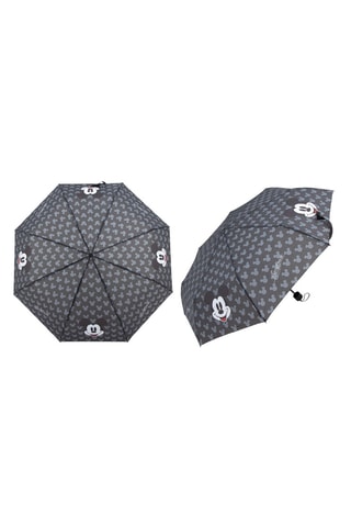 Parapluie Mickey Disney - Noir et gris