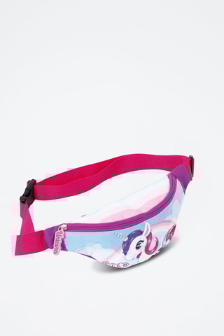 Sac banane Licorne - Rose et violet