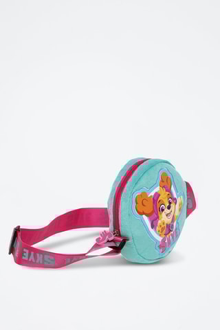 Sac bandoulière Stella Pat’ Patrouille - Turquoise et rose