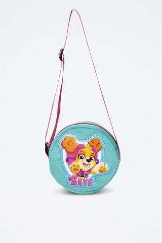 Sac bandoulière Stella Pat’ Patrouille - Turquoise et rose