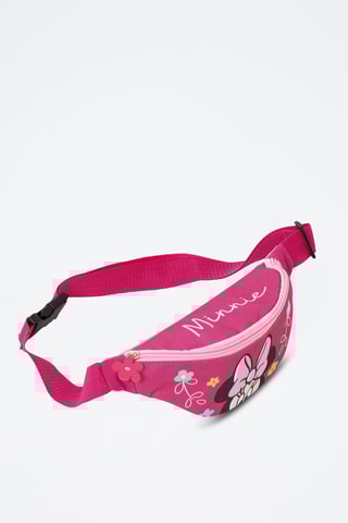 Sac banane Minnie Disney - Rose