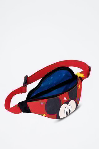 Sac banane Mickey Disney - Rouge