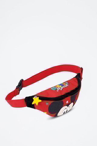 Sac banane Mickey Disney - Rouge