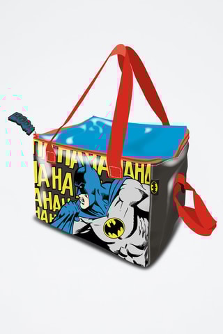 Sac isotherme Batman La Ligue des Justiciers DC Comics - Noir et rouge
