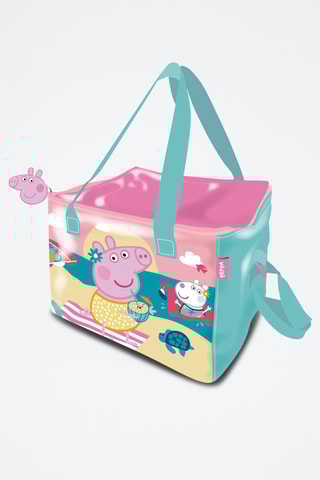Sac isotherme Peppa Pig - Rose et turquoise
