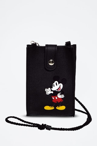 Sacoche Mickey Disney - Noir