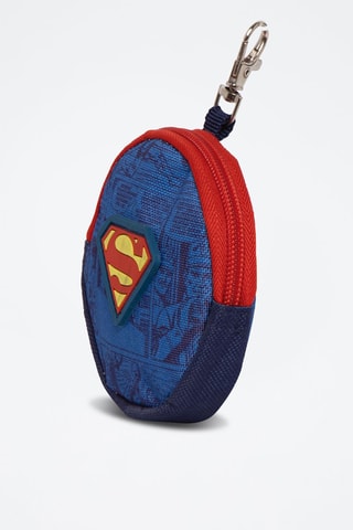 Porte-monnaie Superman La Ligue des Justiciers DC Comics - Bleu