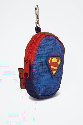 Porte-monnaie Superman La Ligue des Justiciers DC Comics - Bleu