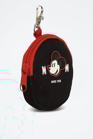 Porte-monnaie Mickey Disney - Noir et rouge