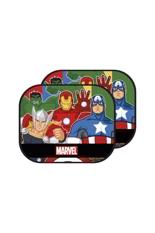 2 pare-soleil Avengers Marvel - 45 x 36 cm