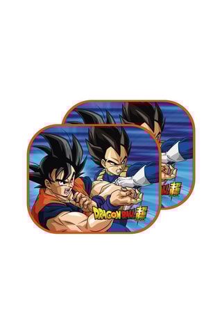 2 pare-soleil Dragon Ball - 45 x 36 cm