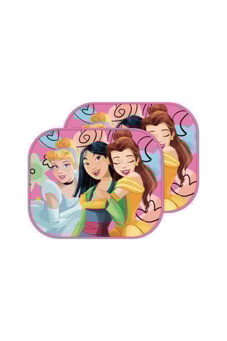 2 pare-soleil Princesses Disney - 45 x 36 cm