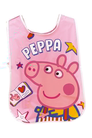 Bavoir Peppa Pig - Dès 3 ans - Rose