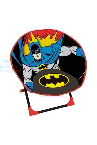 Fauteuil lune Batman La Ligue des Justiciers DC Comics - Noir et rouge