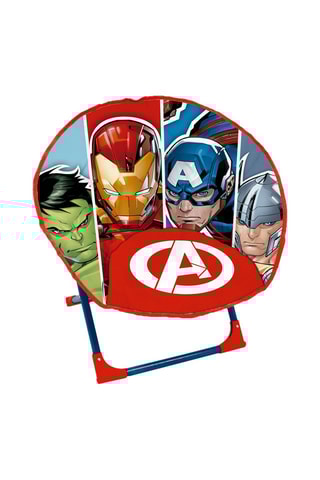 Fauteuil Avengers Marvel - Rouge - 50 x 50 x 50 cm