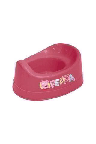 Pot de toilette Peppa Pig - Rose