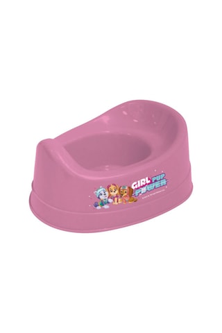 Pot de toilette Le pouvoir des filles Pat' Patrouille - Rose