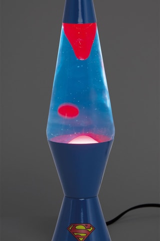 Lampe-lave Superman La Ligue des Justiciers DC Comics - Bleu