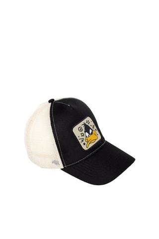 Casquette Daffy Duck Looney Tunes - Noir