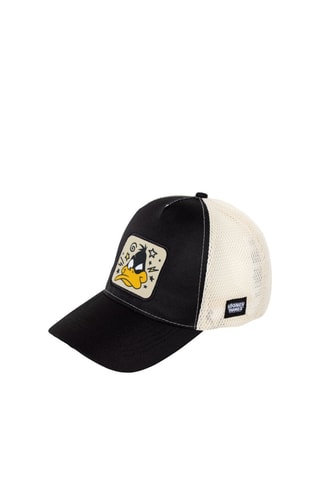 Casquette Daffy Duck Looney Tunes - Noir