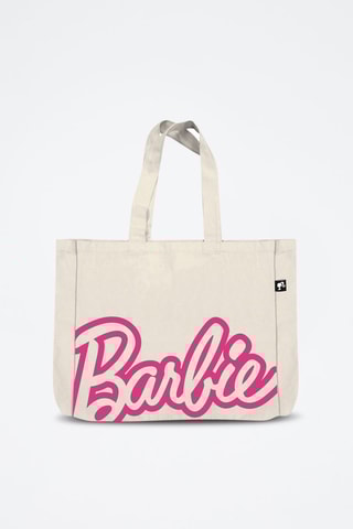 Tote-bag Barbie - Crème