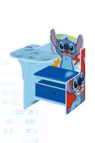 Pupitre pour enfants Lilo et Stitch Disney - Bleu - Dès 3 ans