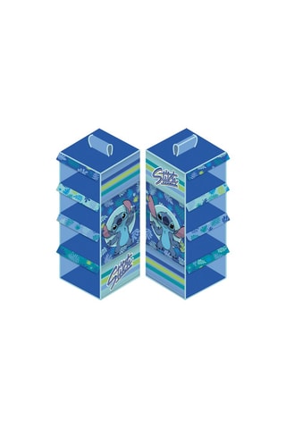 Colonne de rangement Stitch Lilo et Stitch Disney - Bleu
