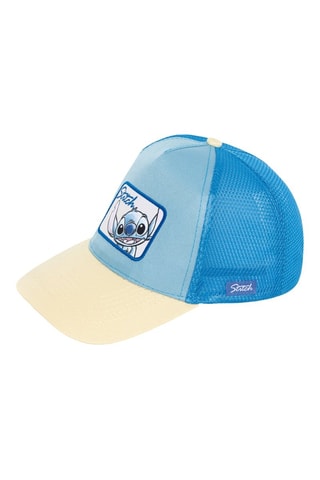 Casquette bi-matière Stitch Lilo et Stitch Disney - Bleu clair