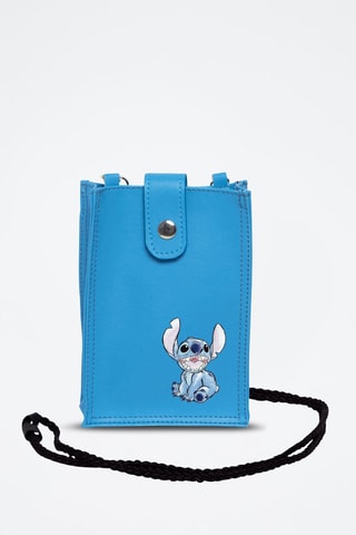 Sac bandoulière Stitch Lilo et Stitch Disney - Bleu
