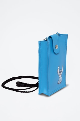 Sac bandoulière Stitch Lilo et Stitch Disney - Bleu