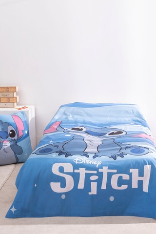 Parure de couette Stitch Lilo et Stitch Disney - Bleu