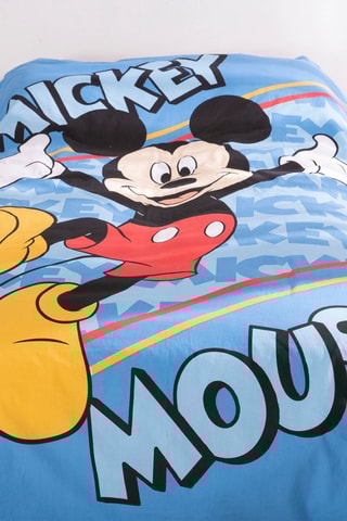 Parure de couette Mickey Disney - Ciel et noir